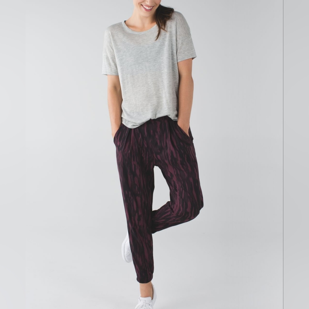 Lululemon Go City Jogger Size 6